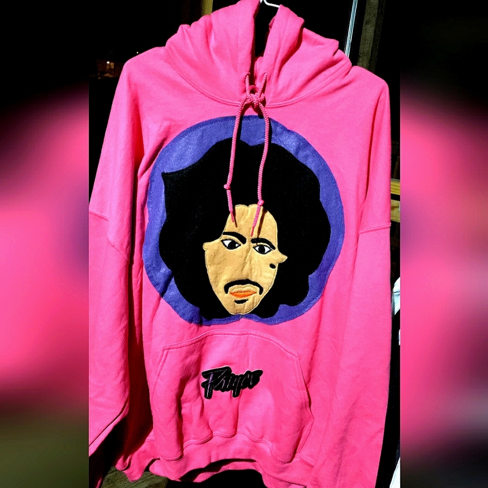 NEW! PRINCE ~"THE SYMBOL"~ Hoodie. (3XL)